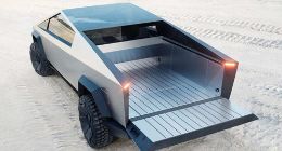 特斯拉已在电动皮卡Cybertruck大规模生产方面取得进展