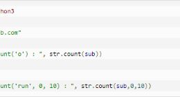 云计算开发：Python3-count()方法详解