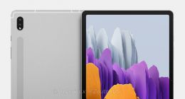 三星Galaxy Tab S8平板渲染图曝光：120Hz LCD屏+四边等宽