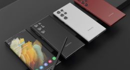 三星Galaxy S22 Ultra外观渲染图曝光：后置相机模组极其简洁