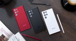 堪比真机！三星Galaxy S22 Ultra最新外观渲染图曝光：镜头凸起忽略不计