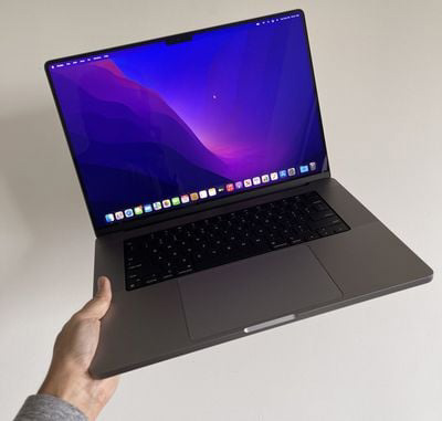 新西兰等地用户已拿到苹果首批新款 MacBook Pro 14/16 2021