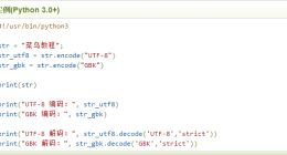 云计算开发：Python3-encode()方法详解
