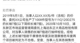迪士尼销售不合格产品被罚20万