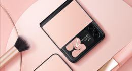 7999元！三星Galaxy Z Flip3甜粉少女配色上市：粉嫩精致 神似化妆盒