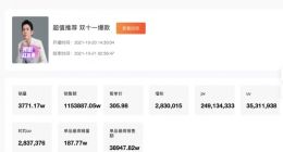 2.5亿观众，1天销售额碾压4000家上市公司全年营收，李佳琦杀死还是救了双十一？