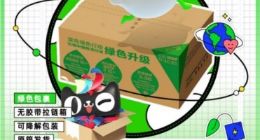 菜鸟等多家企业发起“双11绿色包裹倡议”