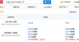 王传福退出汕尾比亚迪汽车有限公司法定代表人