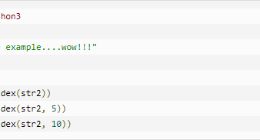 云计算开发：Python3-index()方法详解