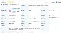 奇瑞投资成立产业投资基金合伙企业，注册资本10亿元