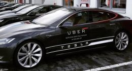 特斯拉将向优步伦敦司机供应电动汽车 优步明年起将加收“清洁空气费”