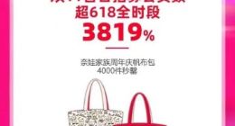 双11首日 奈娃家族天猫旗舰店招募会员数超618全时段