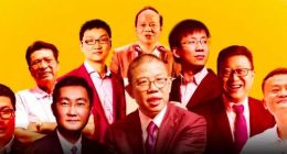 福布斯发布中国内地富豪榜 农夫山泉钟睒睒首度登顶