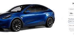 特斯拉美国将Model 3/Y全系列售价提高1000美元