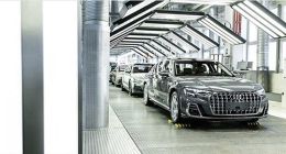 有史以来最强大的奥迪A8下线！剑指迈巴赫S级