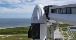 SpaceX载人发射任务又双叒推迟：又是天气原因