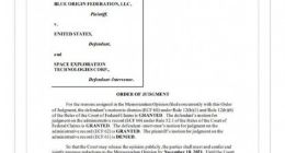 贝索斯再遭重挫 蓝色起源诉NASA和SpaceX败诉