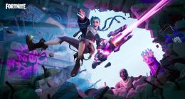 梦幻联动！《英雄联盟》“暴走萝莉·金克斯”加入《堡垒之夜》战场