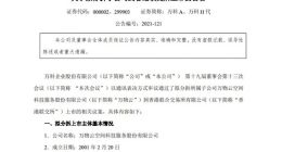 万科A：拟分拆所属子公司万物云到香港联交所上市