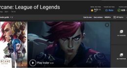 《英雄联盟：双城之战》今日全球首映 沉浸式观影打造追剧新潮流