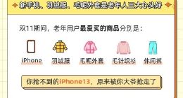 老年人网购消费排名第一是手机：iPhone还是首选