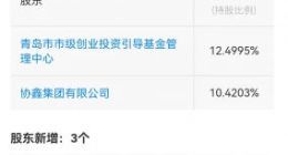 企查查显示宁德时代投资股权投资基金合伙企业，持股6.86%