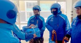 饿了么：提供近百万件骑士防寒装备 加大冬季跑单补贴