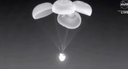 SpaceX 成功将 Crew-2 四名宇航员从国际空间站接回地球