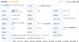 张小泉成立国际贸易公司，企查查显示经营范围含化妆品零售等