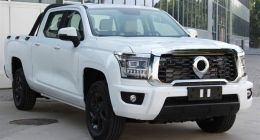 形似福特猛禽！长城金刚炮申报图曝光：长度超过5米6