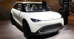 奔驰、吉利亲儿子 smart精灵#1明年国产：车宽近2米史上最大