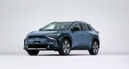 巴鲁公布旗下首款电动汽车 Solterra：最高续航约 531 公里，明年上市