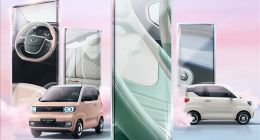 贵5000元 续航里程不变：宏光MINI EV马卡龙夹心款上市