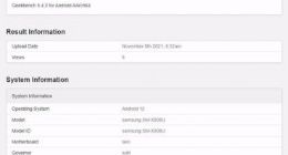 三星Galaxy Tab S8系列跑分曝光：首款骁龙898平板！