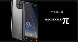 网友曝光特斯拉概念机：命名“Model π” 搭载星链技术