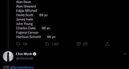 马斯克：很快就有更多人在月球上行走