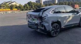 理想ONE追尾蔚来EC6起火后续 官方客服回应：系正常追尾事故