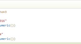 云计算开发：Python3-isnumeric()方法详解