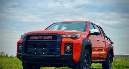 前脸完美“还原”福特猛禽！福田全尺寸皮卡发布