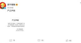 苏宁易购回应破产传闻：系谣言 已报案