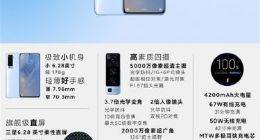 疑似小米12SE配置细节曝光：骁龙870+67W快充 售价3299起