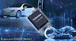 东芝发布旗下首款200V晶体管输出车载光耦