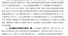 徐翔出狱后首发声“反对文峰股份收购案”！企查查显示其母为文峰第二大股东
