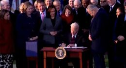 签署落地！美国一万亿基建法案开始执行