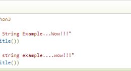 云计算开发：Python3-istitle()方法详解