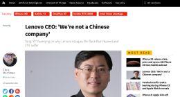 国资流失？背刺华为？直击关于联想的10大争议