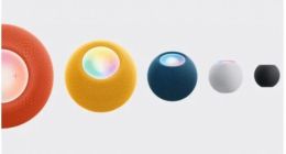 苹果HomePod mini黄色，橙色和蓝色款登陆澳大利亚和新西兰市场