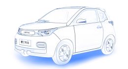 中国版K-Car！雷丁新车型曝光 剑指宏光MINIEV