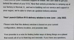 “特斯拉杀手”Rivian被爆交付推迟？公司紧急澄清：一场误会