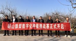安徽砀山启动“酥梨种植挑战赛” 阿里云携手郑果所参赛